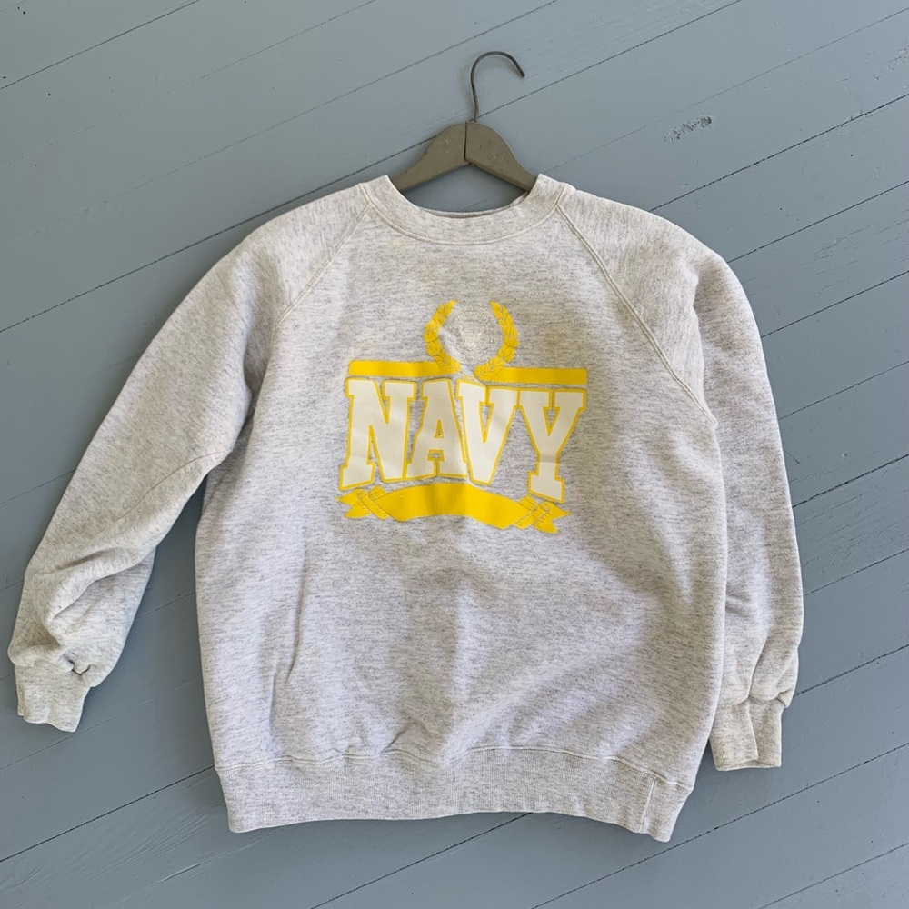 Crewneck NAVY sweatshirt